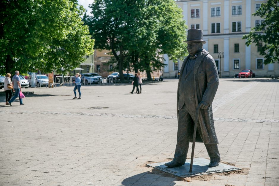 Kur dingo burmistro J. Vileišio paminklas?