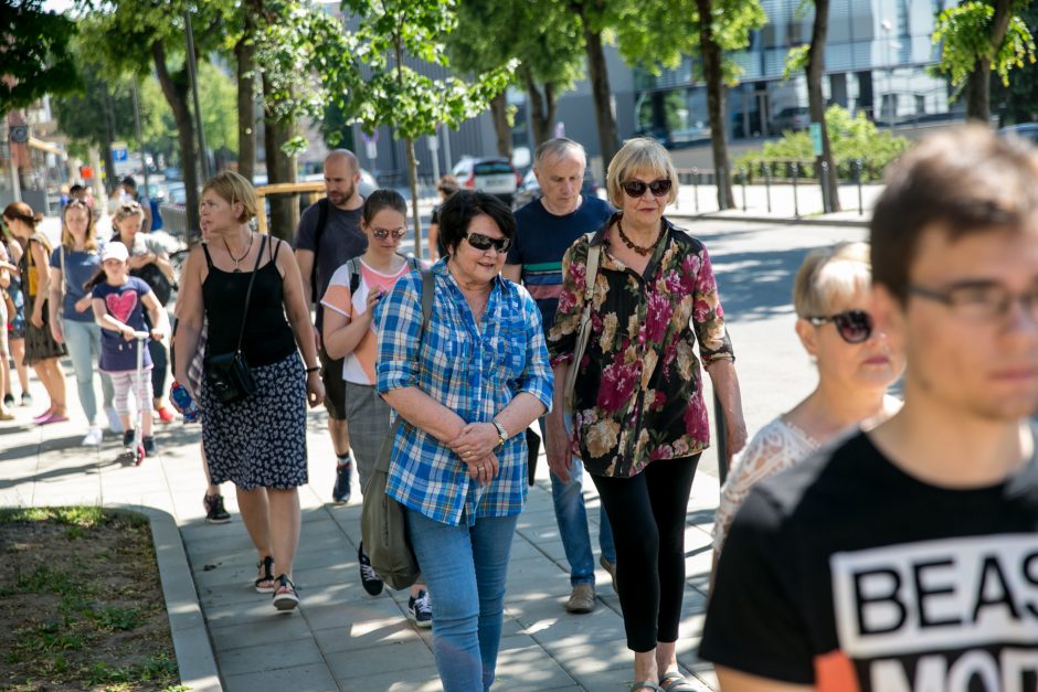 Švęsti V. Putvinskio gatvės dieną tampa tradicija