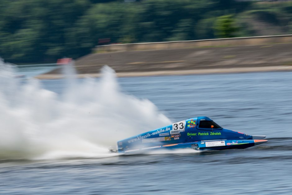 F2 vandens formulių lenktynės: E. Riabko aplenkė tik italas 