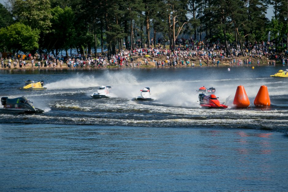 F2 vandens formulių lenktynės: E. Riabko aplenkė tik italas 