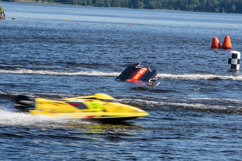 F2 vandens formulių lenktynės: E. Riabko aplenkė tik italas 