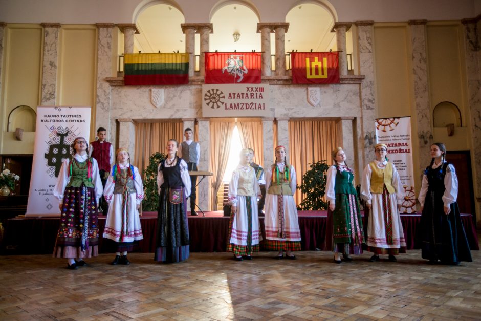 „Atataria Lamzdžiai“ festivalio atidarymo koncertas