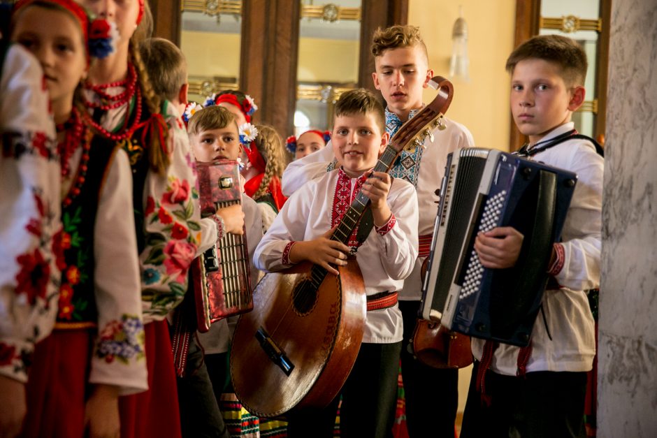 „Atataria Lamzdžiai“ festivalio atidarymo koncertas