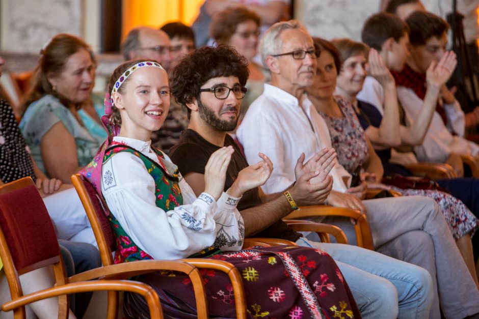 „Atataria Lamzdžiai“ festivalio atidarymo koncertas