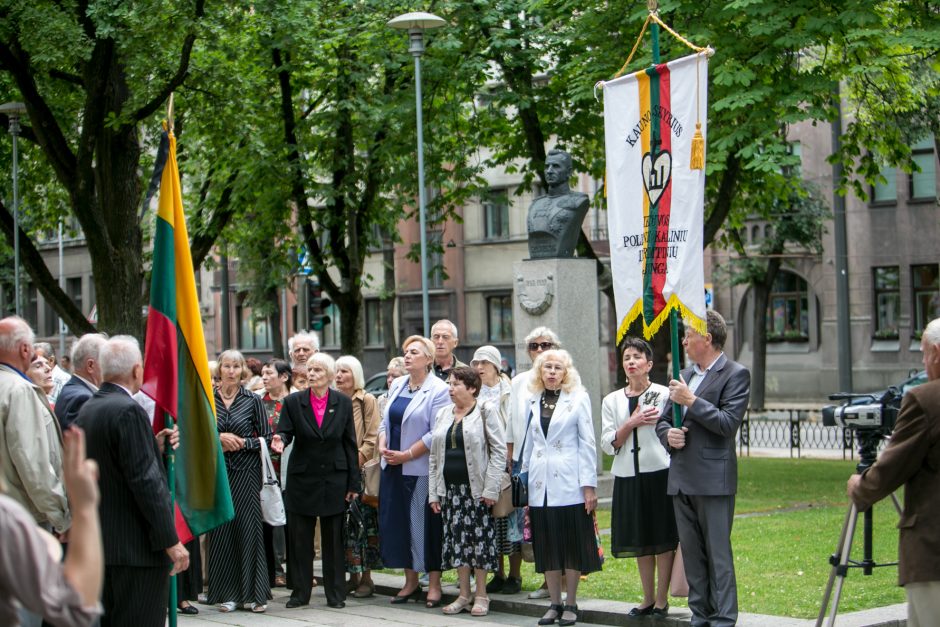 Atminimo akcija Kaune: tremtinių vardai skambės visą naktį