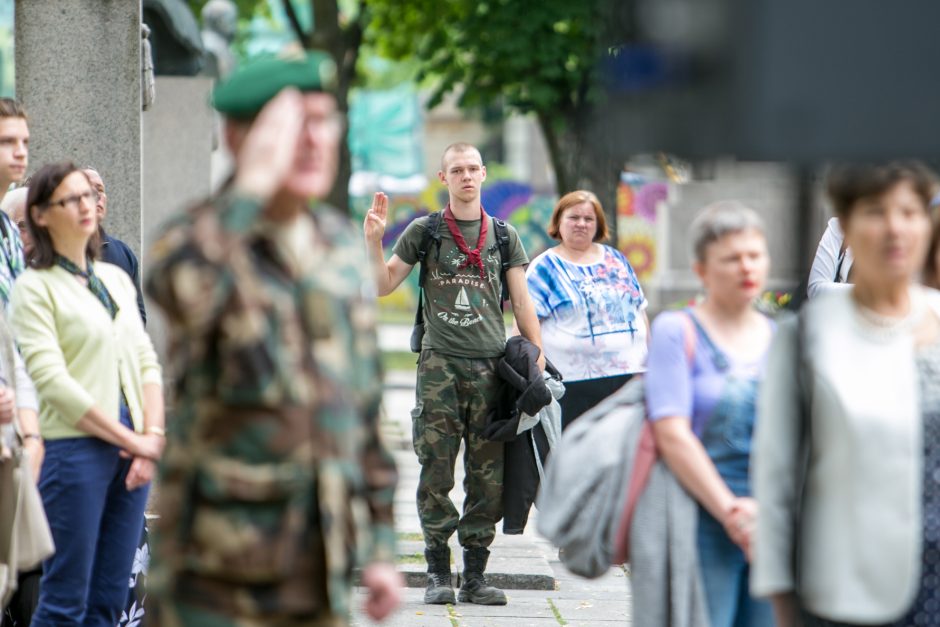 Atminimo akcija Kaune: tremtinių vardai skambės visą naktį