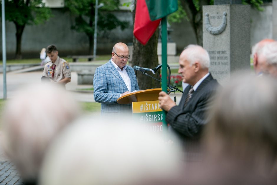 Atminimo akcija Kaune: tremtinių vardai skambės visą naktį