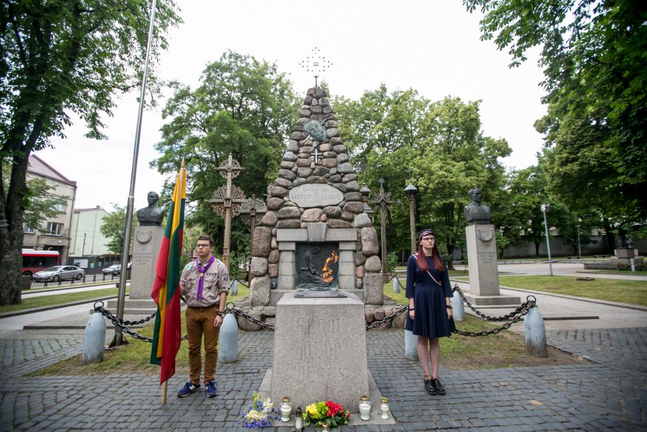 Atminimo akcija Kaune: tremtinių vardai skambės visą naktį