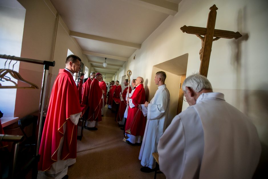 Pal. Teofiliaus relikvijų priėmimo iškilmė