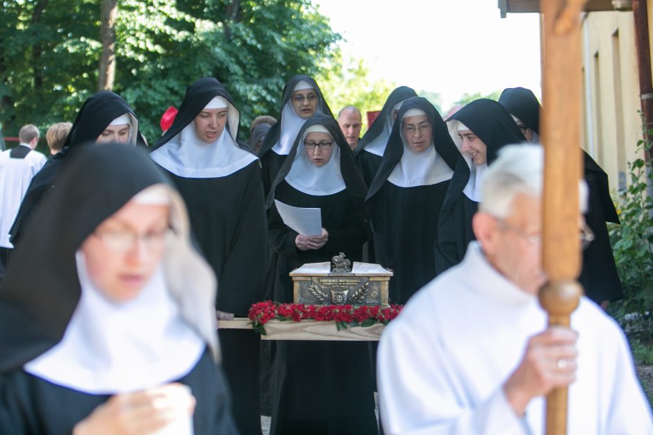 Pal. Teofiliaus relikvijų priėmimo iškilmė