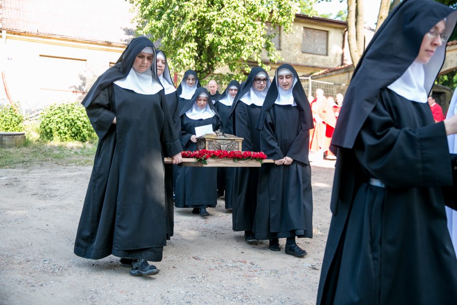 Pal. Teofiliaus relikvijų priėmimo iškilmė