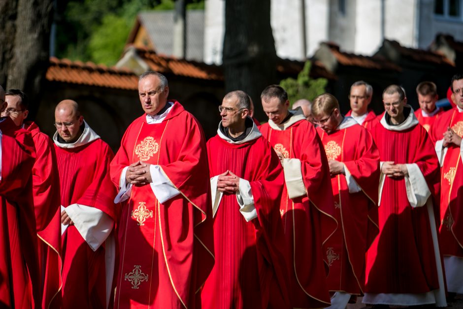 Pal. Teofiliaus relikvijų priėmimo iškilmė