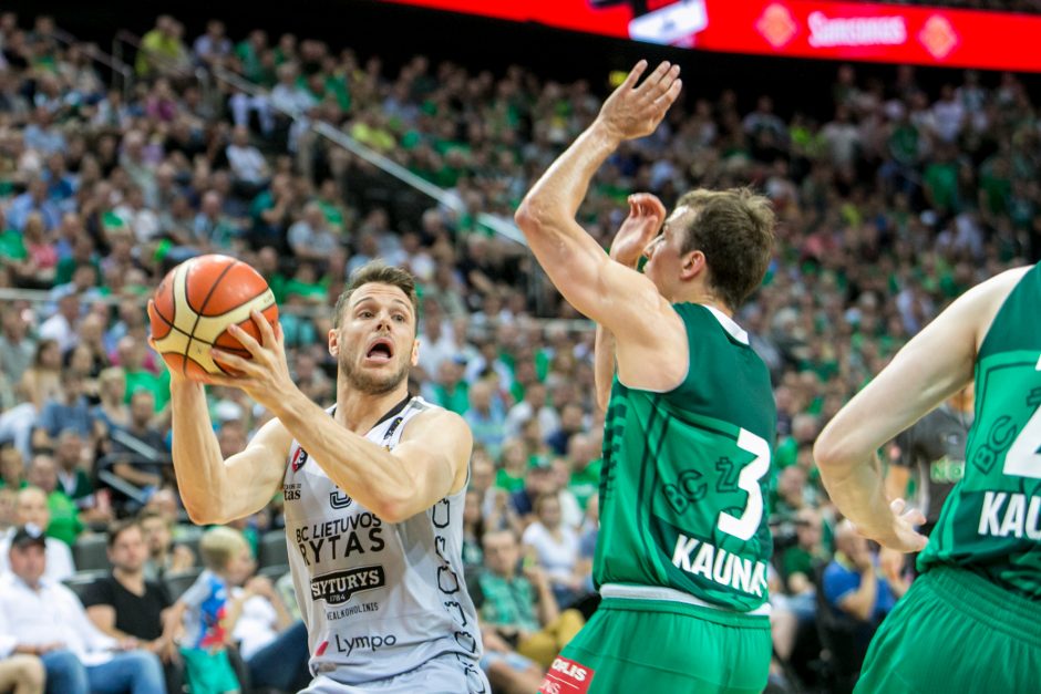 LKL finalas: „Žalgiris“ – „Lietuvos rytas“ 80:70