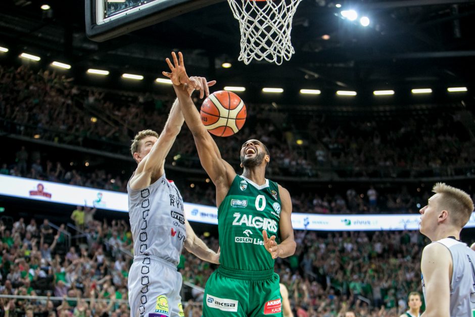 LKL finalas: „Žalgiris“ – „Lietuvos rytas“ 80:70