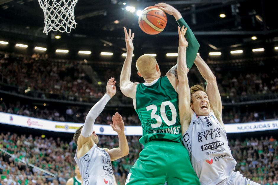 LKL finalas: „Žalgiris“ – „Lietuvos rytas“ 80:70