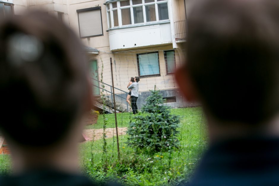 Netikėtumų festivalyje pasirodė cirko artistai