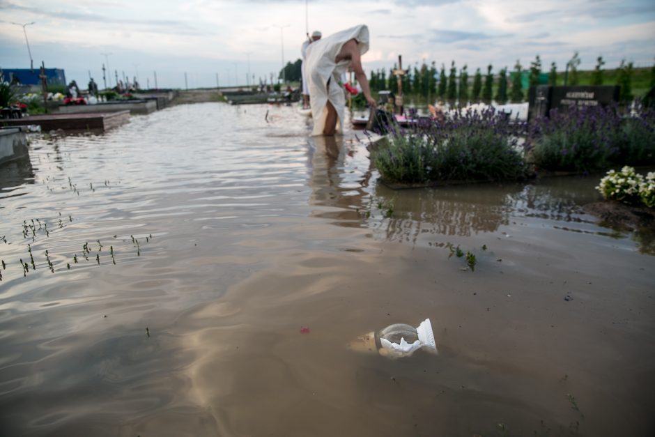 Vainatrakio kapinėse apsilankęs kaunietis: situacija čia siaubinga