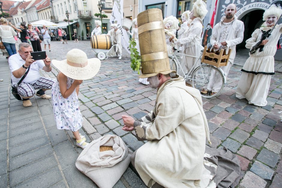 Tarptautinė Aludarių diena Kaune 2018