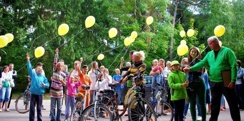 Smiltynėje – naujas sveikatingumo tako ruožas