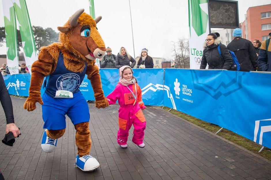 Talismanų varžybos „LTeam olimpiniame žiemos festivalyje“