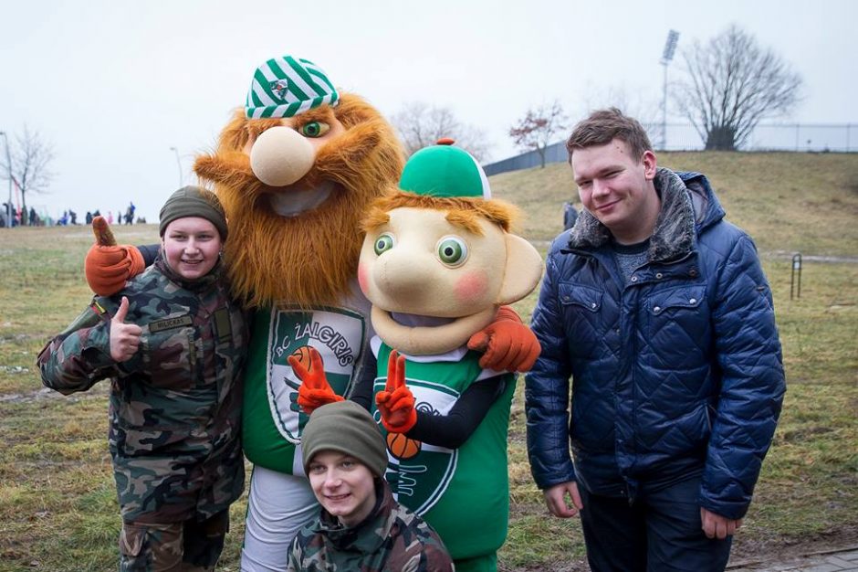 Talismanų varžybos „LTeam olimpiniame žiemos festivalyje“