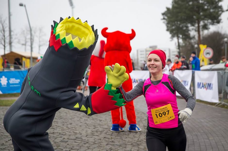 Talismanų varžybos „LTeam olimpiniame žiemos festivalyje“