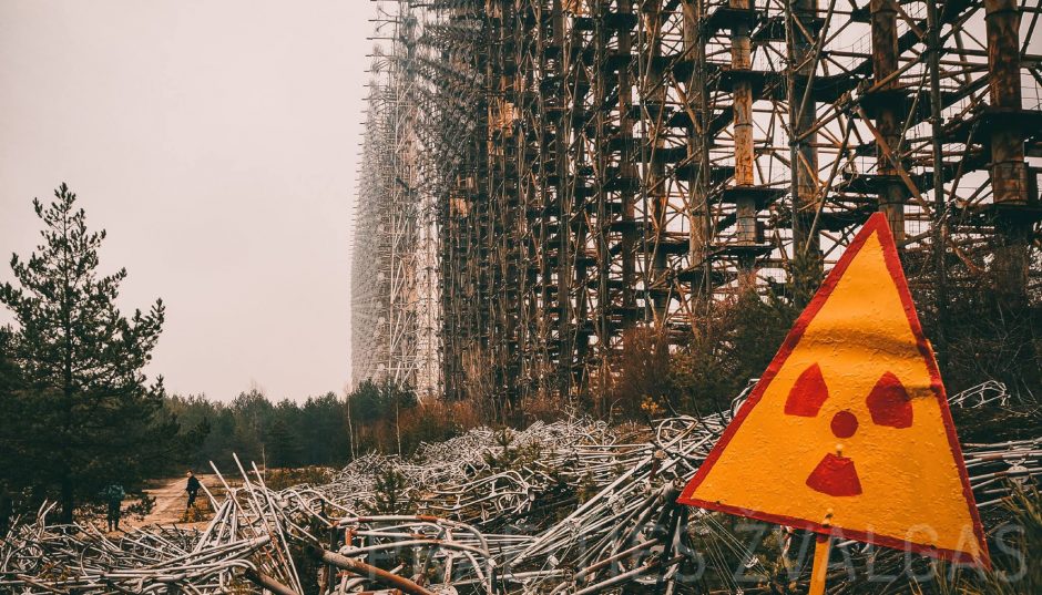 Gaisras Černobylyje: kaip vertina lietuviai