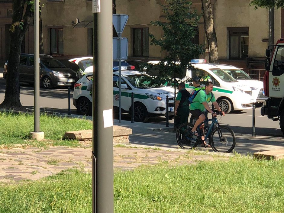 Kaune nukrito funikulierius: nukentėjo vaikai, sulaikytas girtas mašinistas 