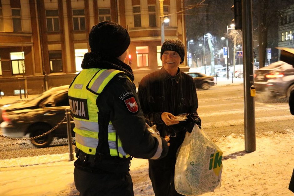 Pareigūnų reide dalyvavęs kapelionas: nelaimė gali atsitikti kiekvienam