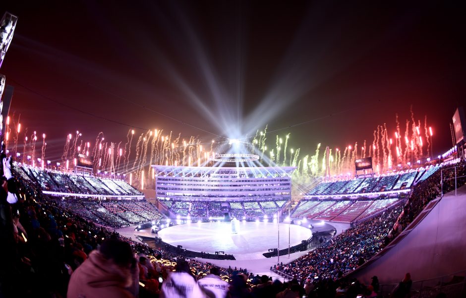 Žiemos olimpinių žaidynių atidarymas