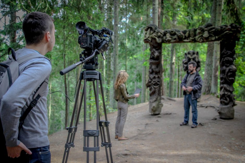 Raganų kalnas sudomino JAV dokumentinių filmų kūrėjus