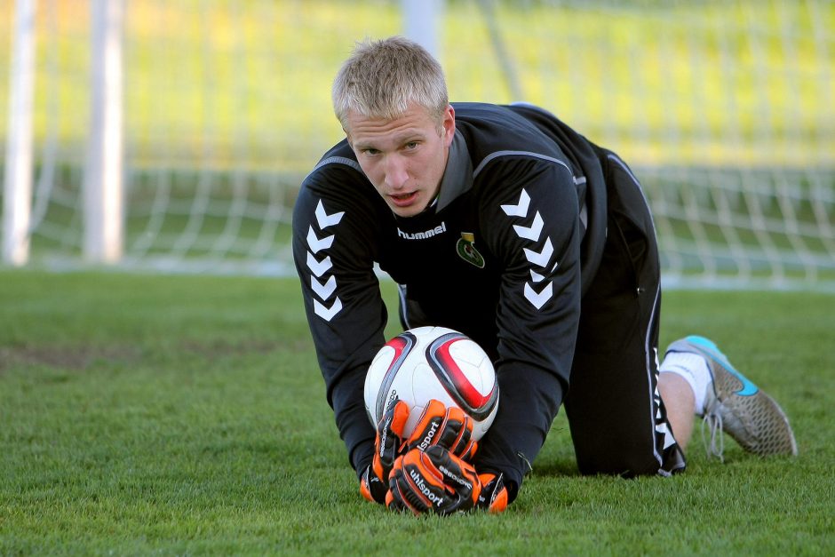 Lietuvos futbolo jaunimo U-21 rinktinės treniruotė