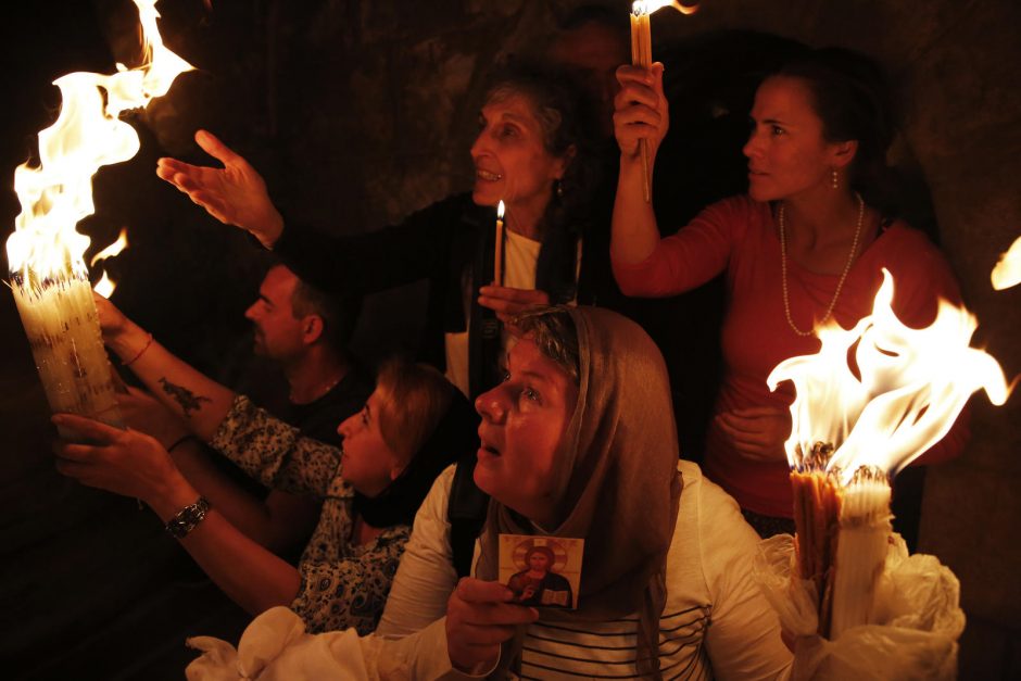 Svarbiausios krikščionių bažnyčios raktas patikėtas musulmonui