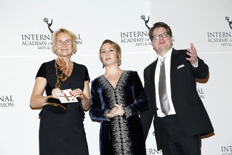Išdalyti tarptautiniai „Emmy“ apdovanojimai