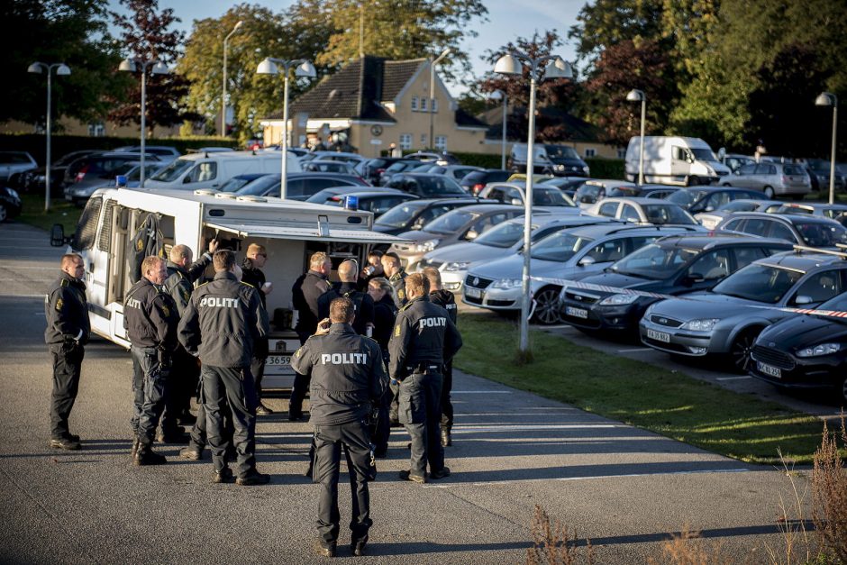Danijoje prieglobsčio prašytojas subadė pareigūną