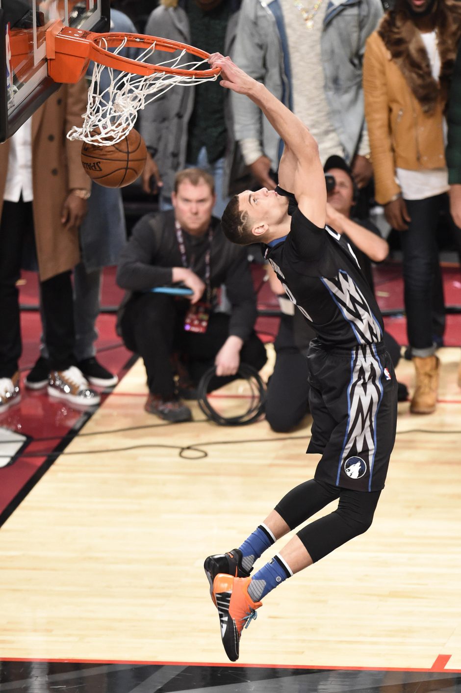 Toronte paaiškėjo NBA lygos „Visų žvaigždžių“ savaitgalio konkursų laureatai