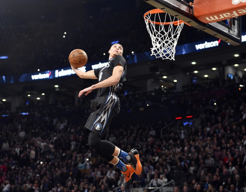 Toronte paaiškėjo NBA lygos „Visų žvaigždžių“ savaitgalio konkursų laureatai