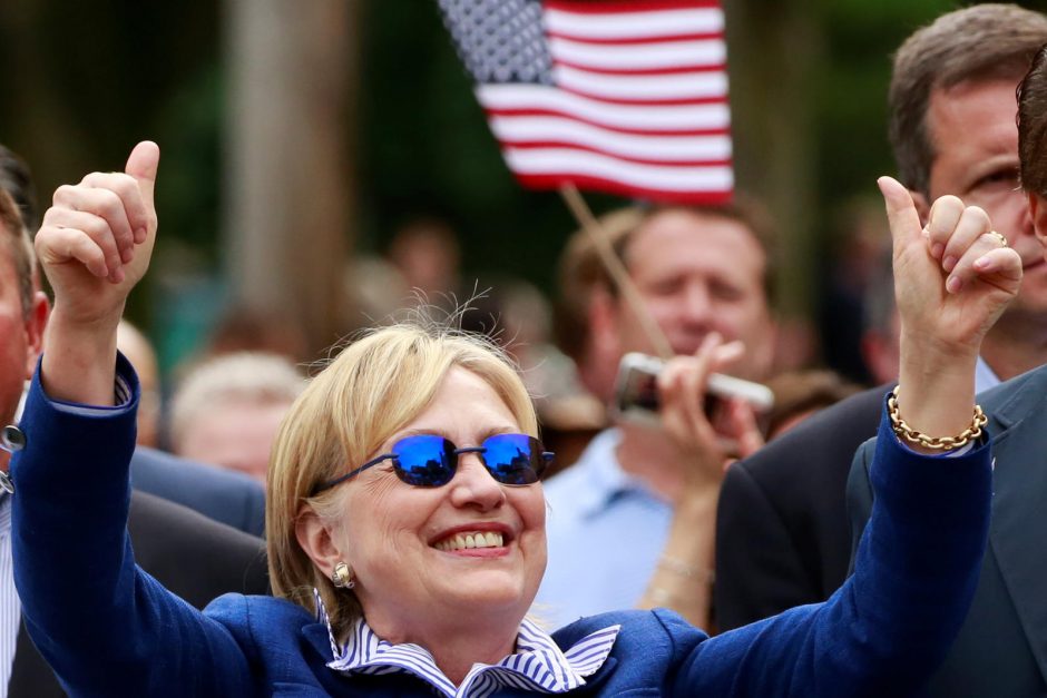 H. Clinton kampanijai gyvybiškai trūksta entuziazmo