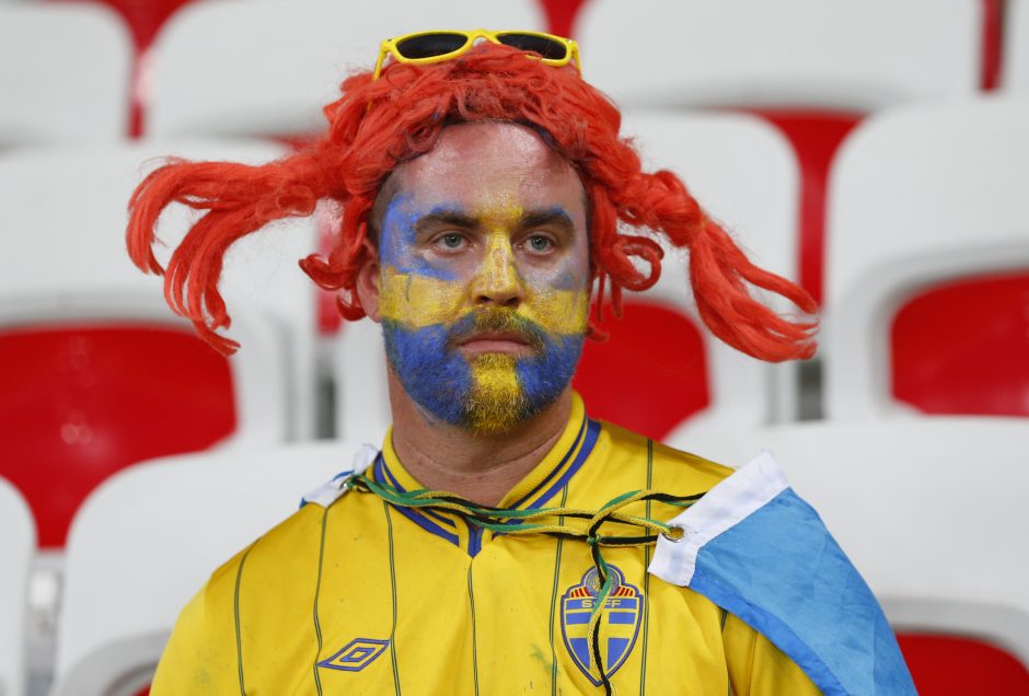Euro 2016: Belgija - Švedija 1:0
