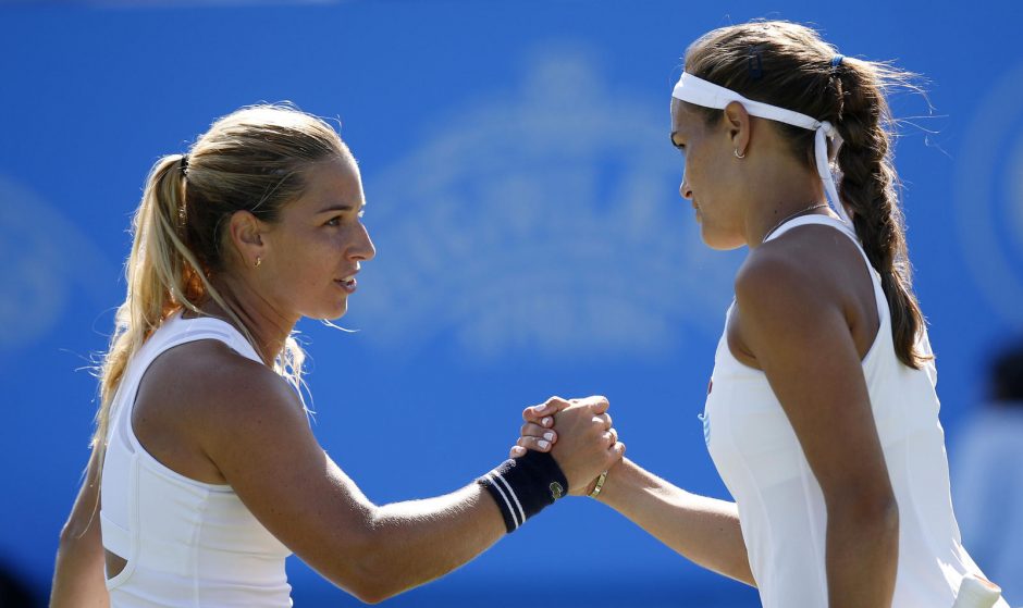 Paaiškėjo WTA serijos moterų teniso turnyro Anglijoje finalininkės