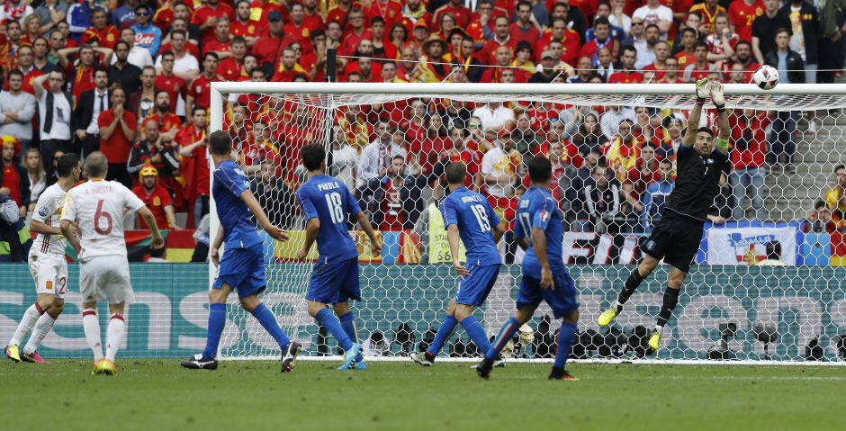 Euro 2016: Italija - Ispanija 2:0