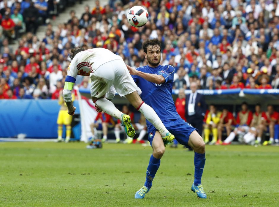 Euro 2016: Italija - Ispanija 2:0