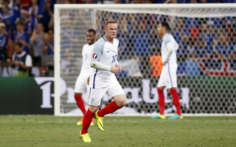 Euro 2016: Islandija - Anglija 2:1