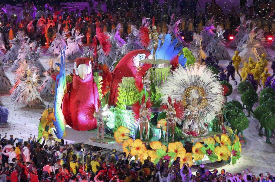 Rio olimpiados uždarymo ceremonija