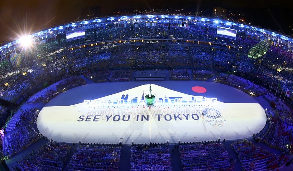 Rio olimpiados uždarymo ceremonija