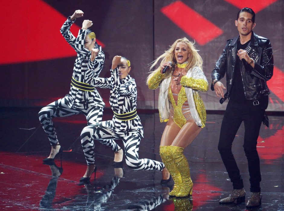 B. Spears sugrįžimas į MTV sceną nenudžiugino: vangu ir lėkšta