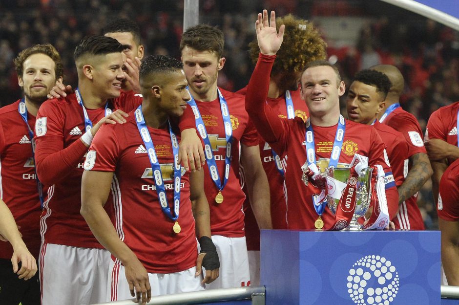 Anglijos Lygos taurę iškovojo „Manchester United“