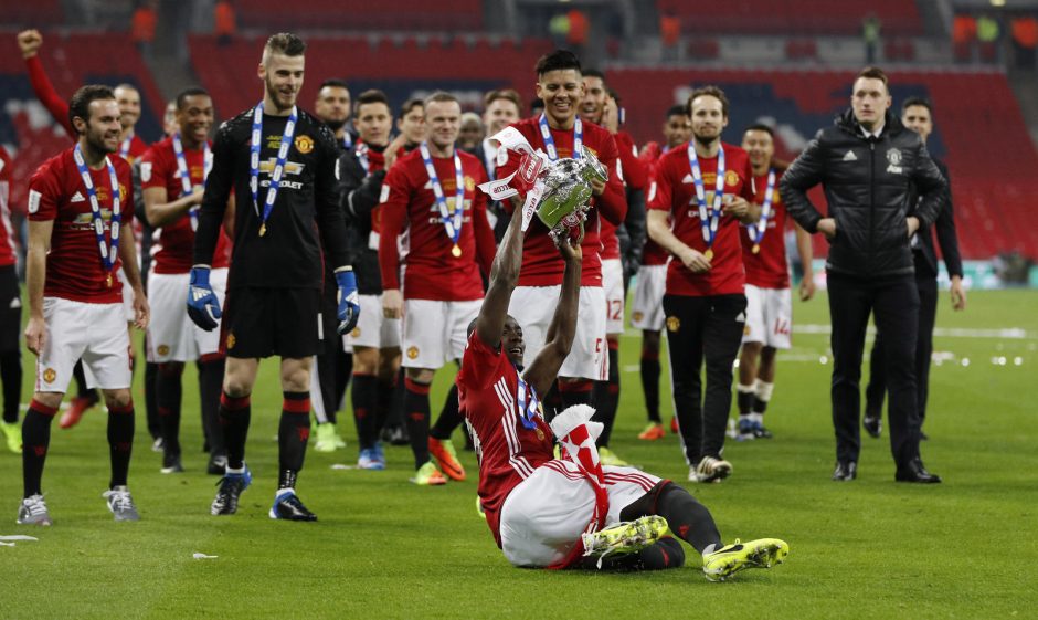 Anglijos Lygos taurę iškovojo „Manchester United“