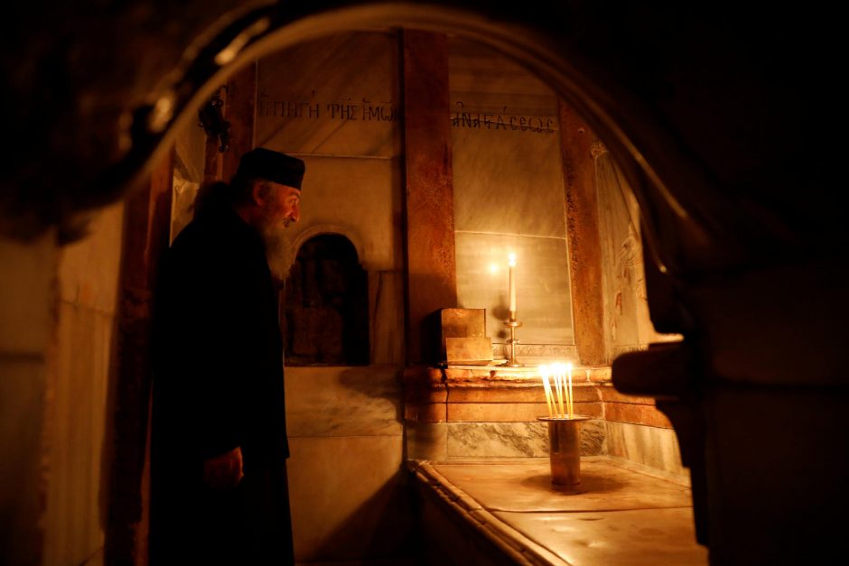 Jeruzalėje atidarytas restauruotas Jėzaus kapas