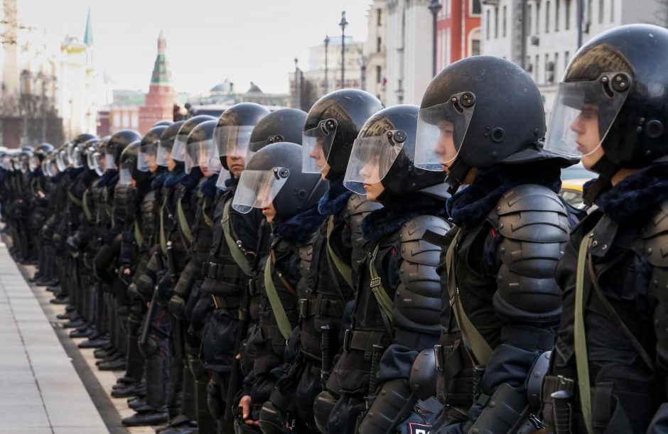 Protestai Rusijoje